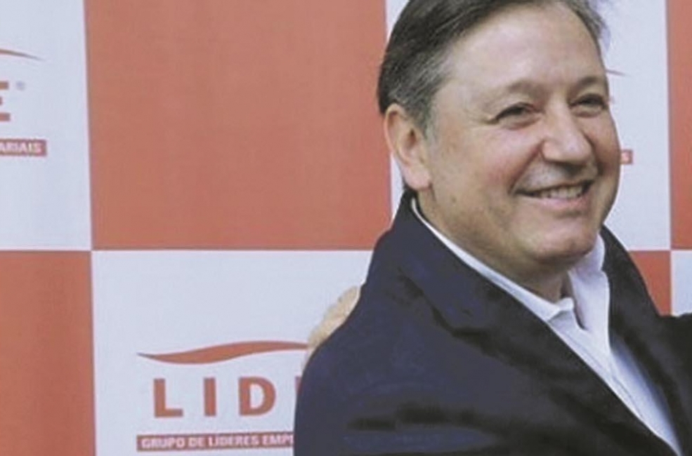 Loures é apontado nas investigações como o responsável por receber uma mala com R$ 500 mil - Reprodução/ND