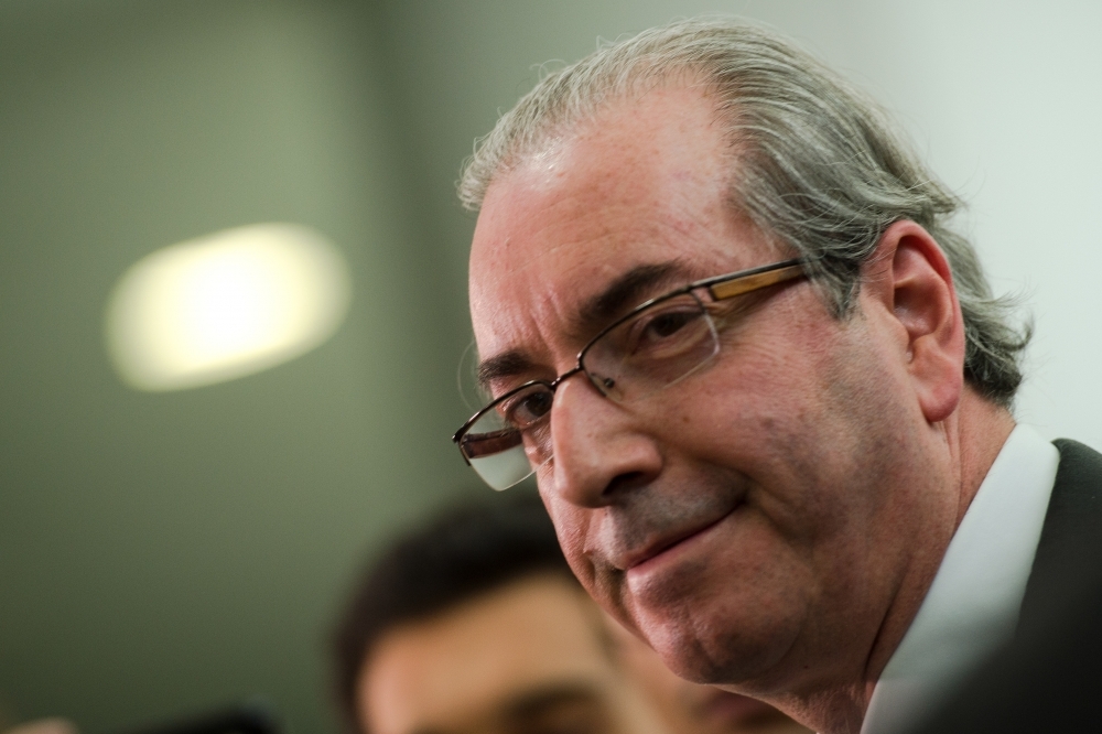 Cunha rebateu a entrevista de Temer à TV Bandeirantes em nota escrita do complexo penal - Agência Brasil/Divulgação/ND