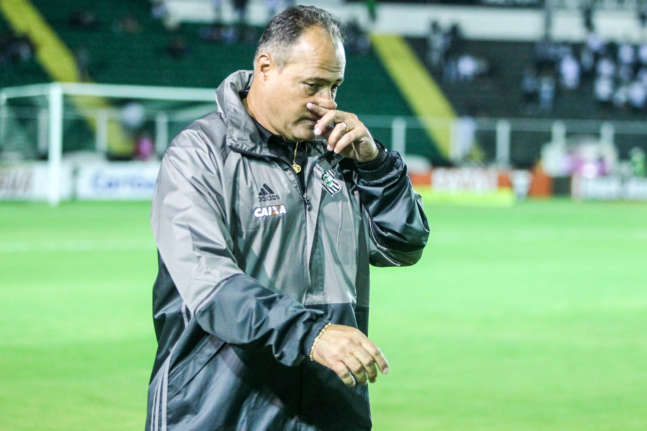 Márcio Goiano segue pressionado no Figueirense - Marco Santiago/ND