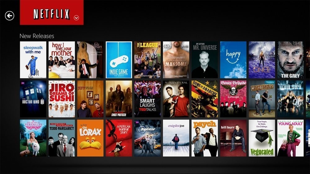 Netflix está entre os serviços de vídeo sob demanda - Reprodução