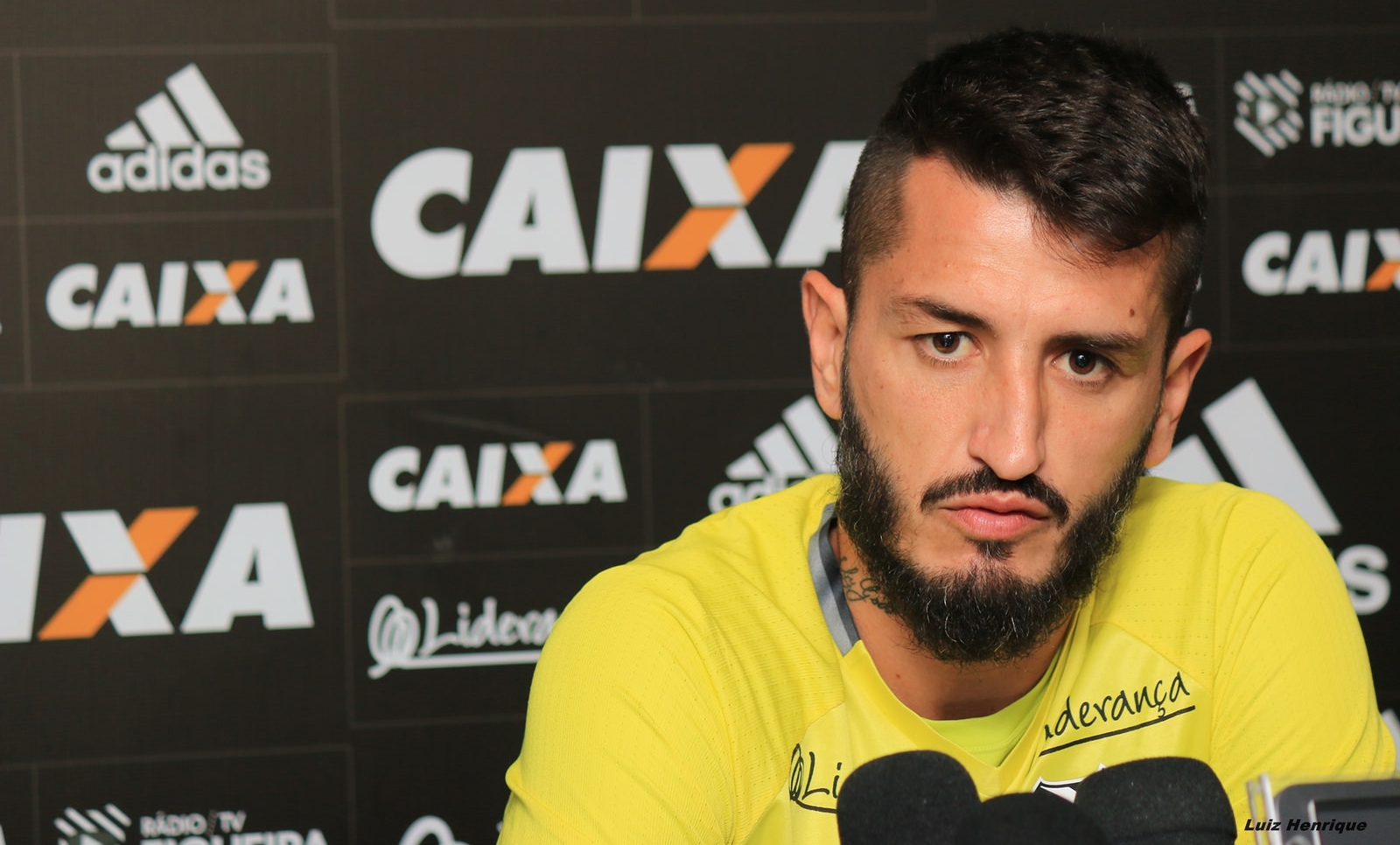 Marquinhos revelou falta de diálogo com técnico Márcio Goiano - Luiz Henrique/Figueirense F.C.