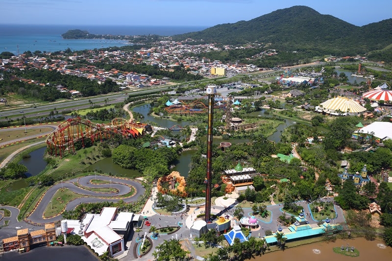 O Beto Carrero World foi considerado o melhor parque da Am&eacute;rica Latina pelo TripAdvisor - Divulga&ccedil;&atilde;o/ND