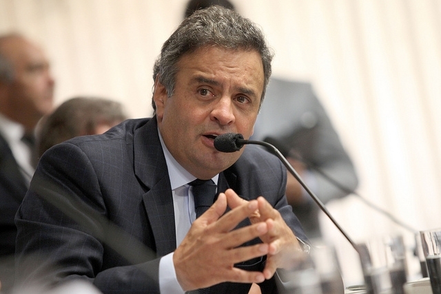 Aécio Neves - Amanda Castro/Senado/Divulgação/ND