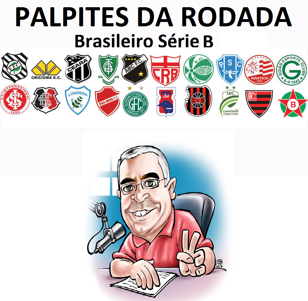 Palpites da Rodada Série B 2017 - .