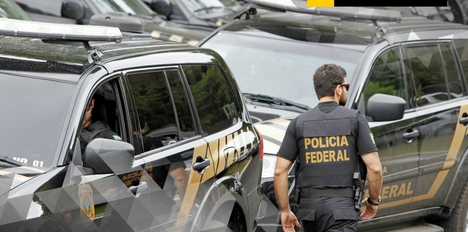 Opera&ccedil;&atilde;o Prote&iacute;na, deflagrada pela Pol&iacute;cia Federal, tem o cumprimento de mandados judiciais em Palho&ccedil;a - Reprodu&ccedil;&atilde;o Twitter/Pol&iacute;cia Federal/Divulga&ccedil;&atilde;o/ND