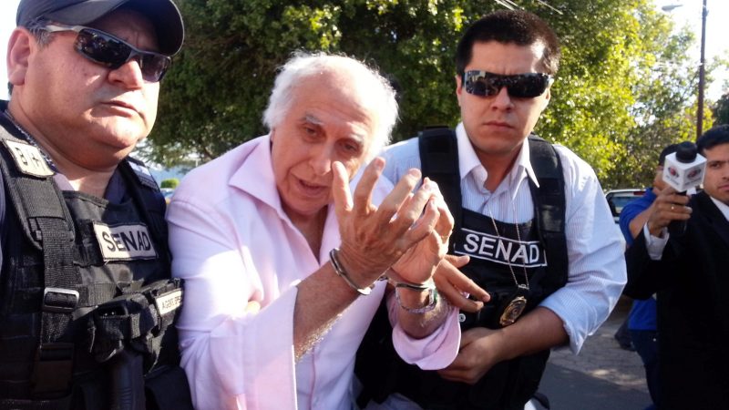 Abdelmassih ficou foragido por mais de três anos, até que foi preso no Paraguai – Foto: Agência Brasil/Divulgação/ND
