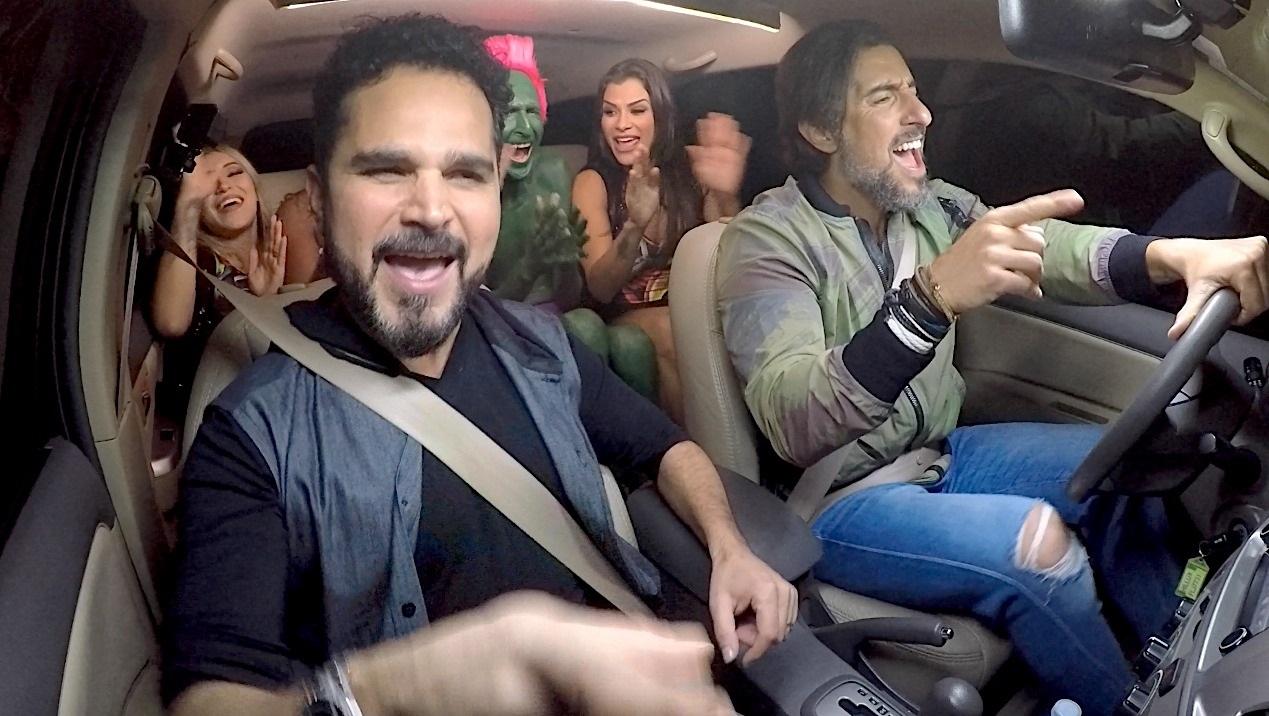 Luciano, da dupla com Zezé Di Camargo, pega “Carona Com Mion” e revela que já teve uma banda cover do Menudo, no Legendários