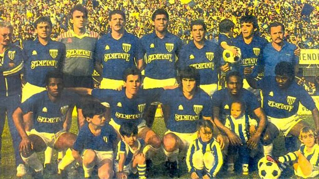 Avaí Campeão Estadual 1988 &#8211; Foto: acervo digital