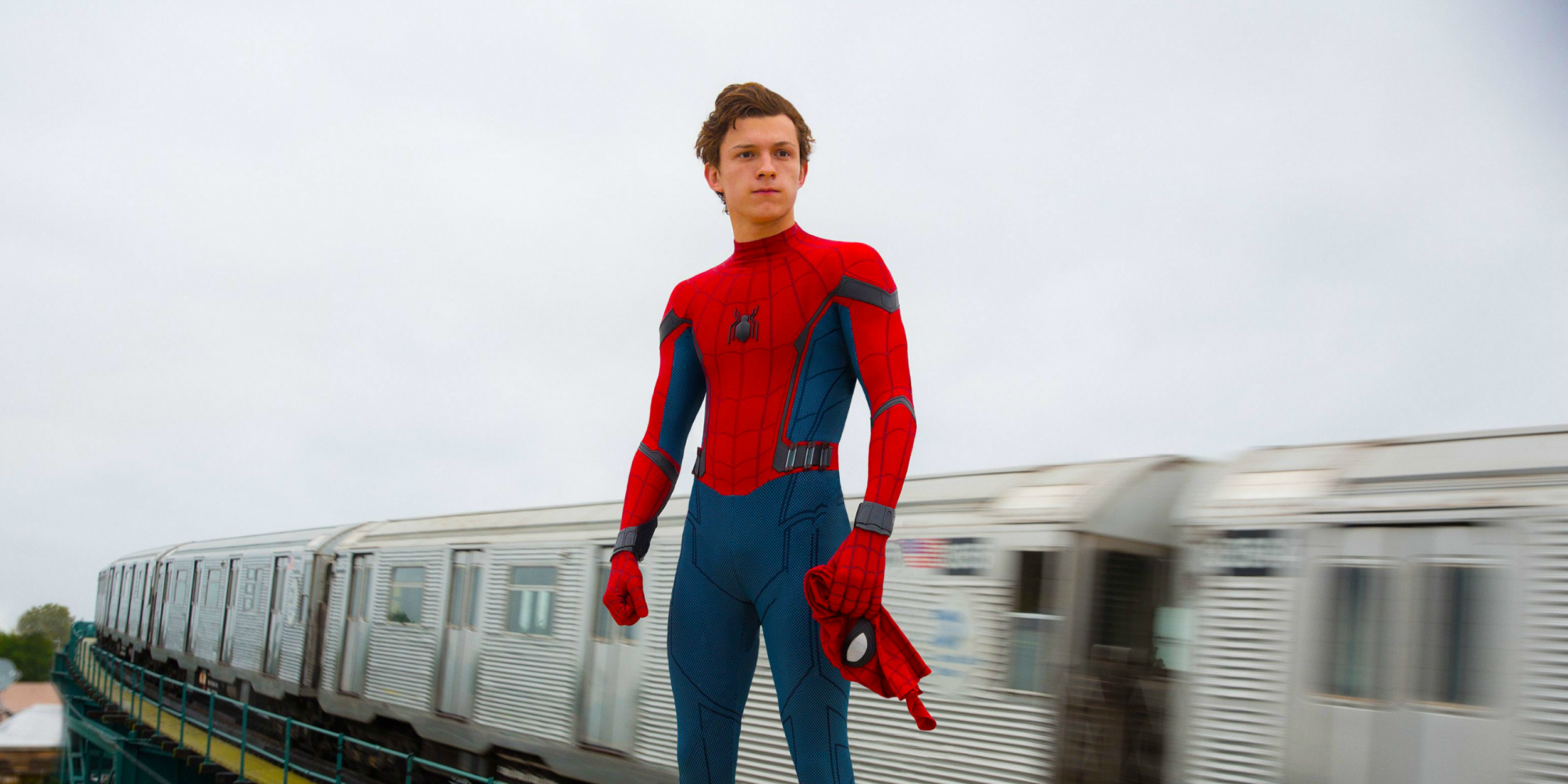 Tom Holland interpreta Peter Parker na trilogia e entrega maturidade ao longo dos filmes no MCU – Foto: Marvel Studios/Sony Pictures/ND
