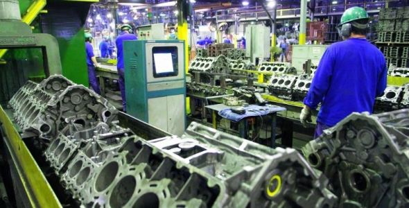 Indústria é um dos setores de uma economia diversificada – Foto: Divulgação