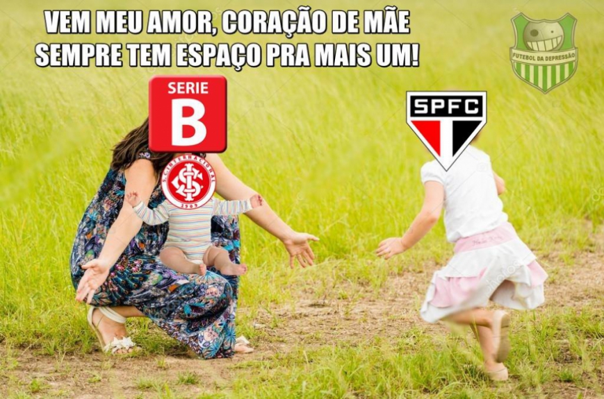 Memes São Paulo x Internacional