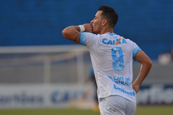 Figueirense desiste do atacante Jonatas Belusso. Parabéns ao clube. Que isso vire rotina.