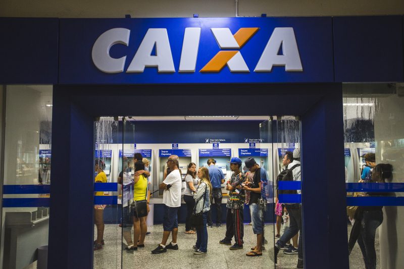 Foto mostra banco da Caixa Econômica Federal, que recentemente divulgou o concurso Caixa