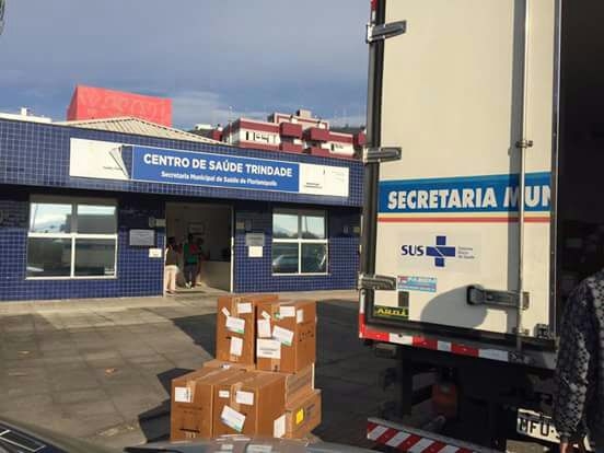 A prefeitura está regularizando a distribuição de medicamentos em Florianópolis - PMF/Divulgação/ND