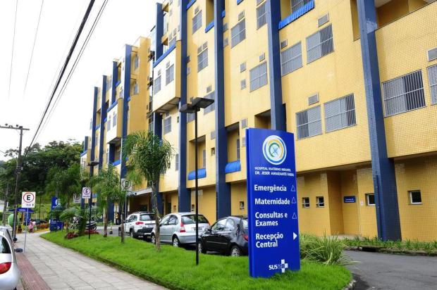 Hospital Infantil Dr. Jeser Amarante Faria onde criança está internada – Foto: Arquivo/ND