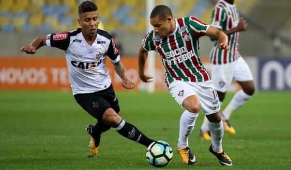  Fluminense x Atlético-MG - FOTO LUCAS MERÇON / FLUMINENSE F.C. 