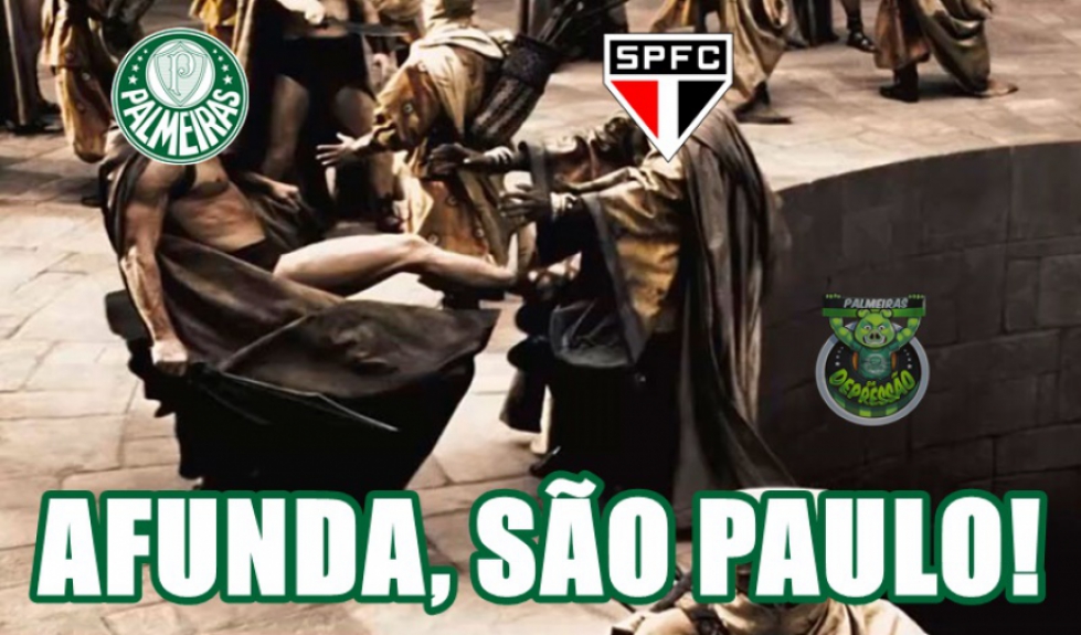 Os Melhores Memes Da Vitoria Do Palmeiras Sobre O Sao Paulo Nd