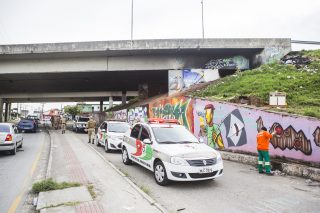 Grupo coordenado pelo MP realiza ação no viaduto de Campinas para coibir tráfico de drogas