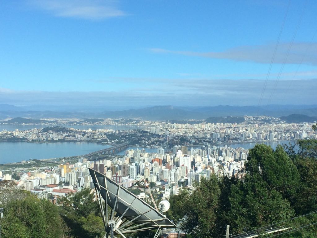 O tempo vai continuar firme em Santa Catarina nesta sexta-feira – Viviane de Gênova/ND