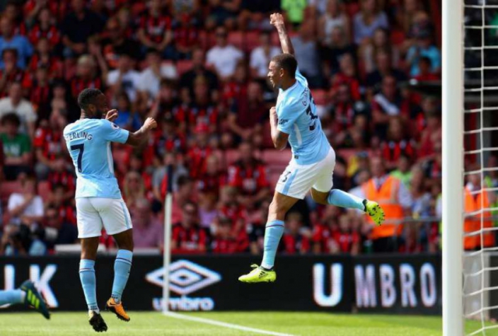 Gabriel Jesus Marca, City Faz No Final E Vence O Bournemouth Fora De ...