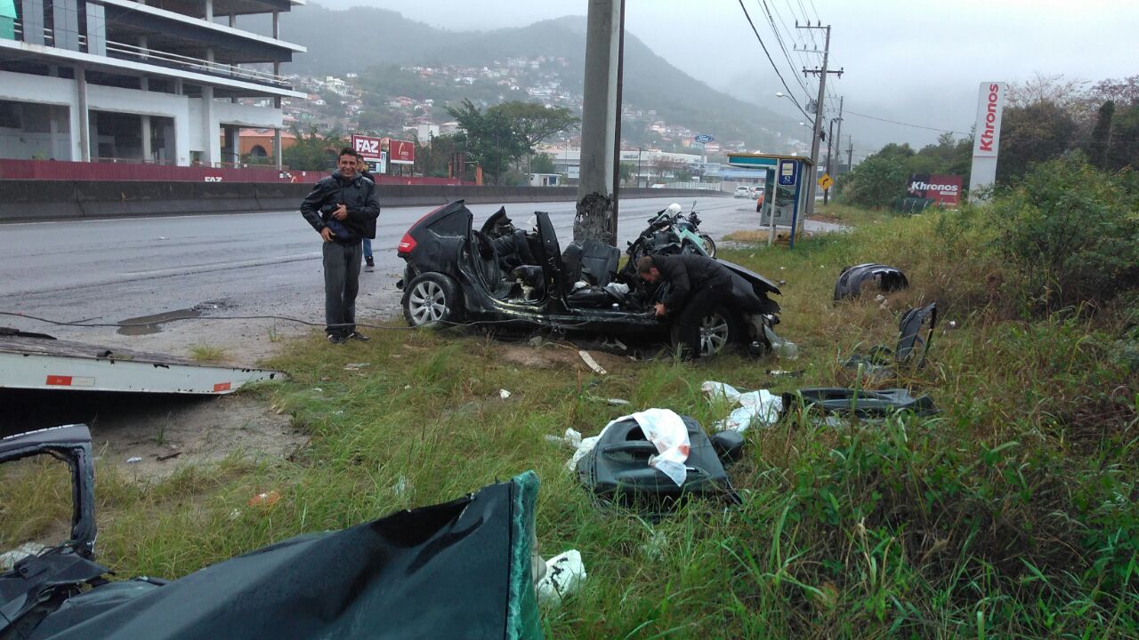acidentes de trânsito em Florianópolis
