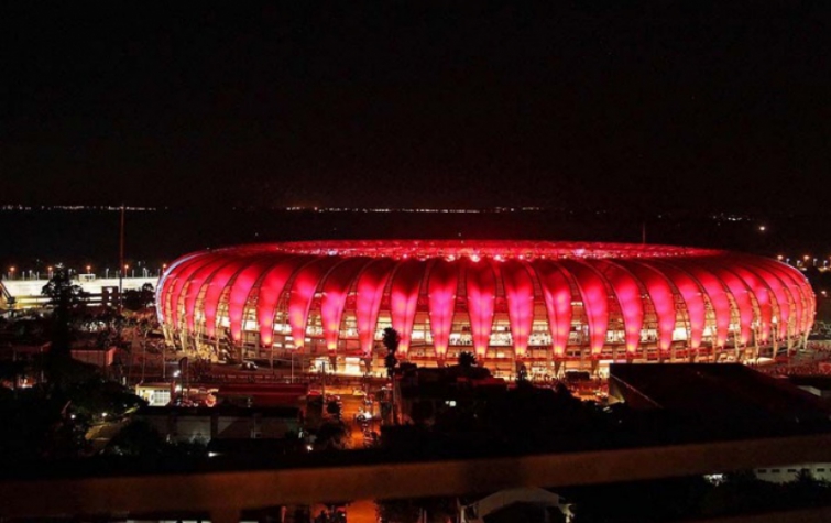 Estádio Beira-Rio, em Porto Alegre, caso do Inter