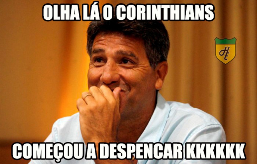 Veja os memes da vitória do São Paulo contra o Corinthians pelo