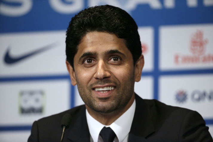 Nasser Al-Khelaifi, dono do PSG, na mira dos grandes da Europa – Foto: (Foto: KENZO TRIBOUILLARD)
