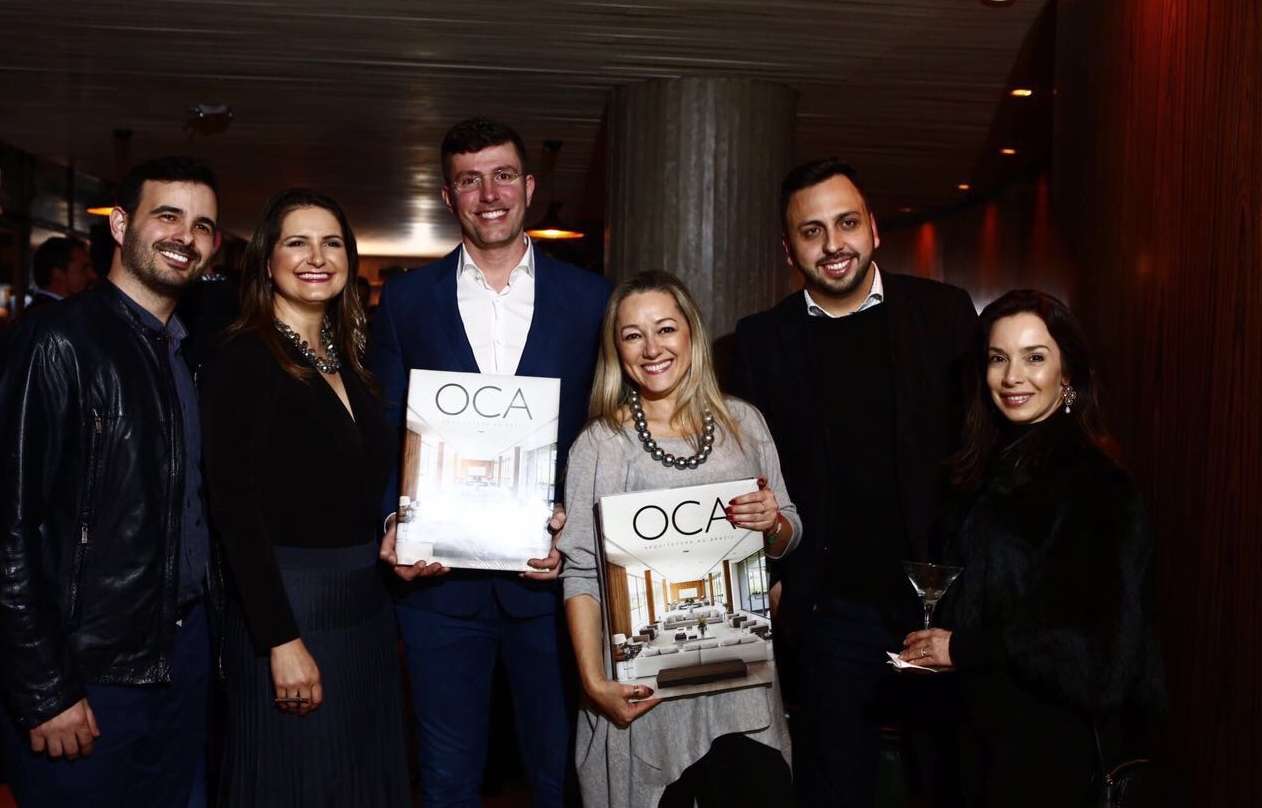 Rodrigo Faust, Suzane Raiter, Tufi Mousse, Ge Daros, Leandro Stechinski e Viviane Speck - Torin Zanette, divulgação