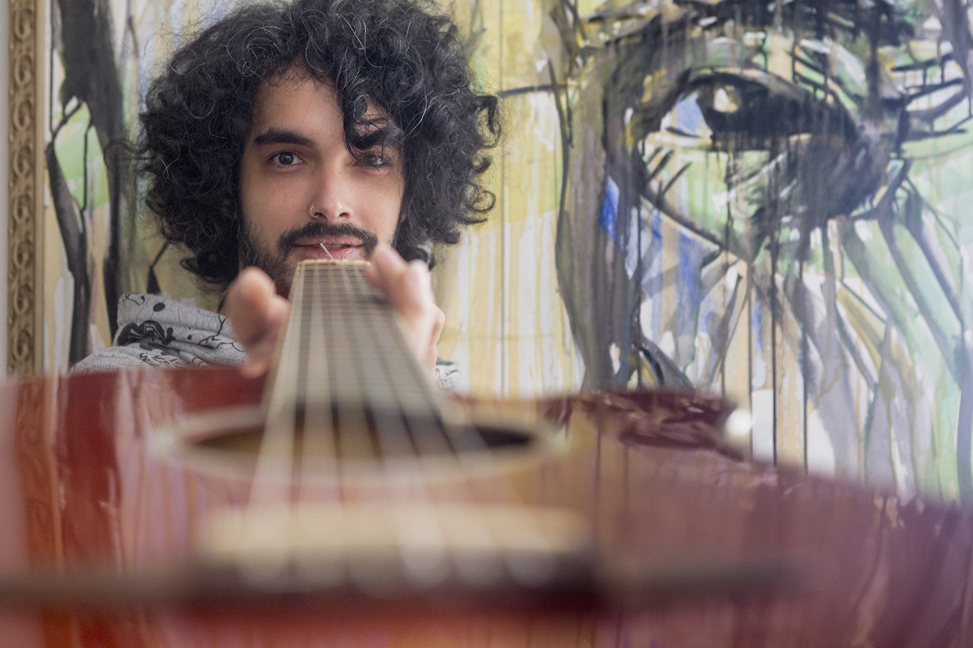 Lui Barbosa Almeida lan&ccedil;ou em 2017 o quinto &aacute;lbum do projeto Cereja Azul - Fl&aacute;vio Tin/ND