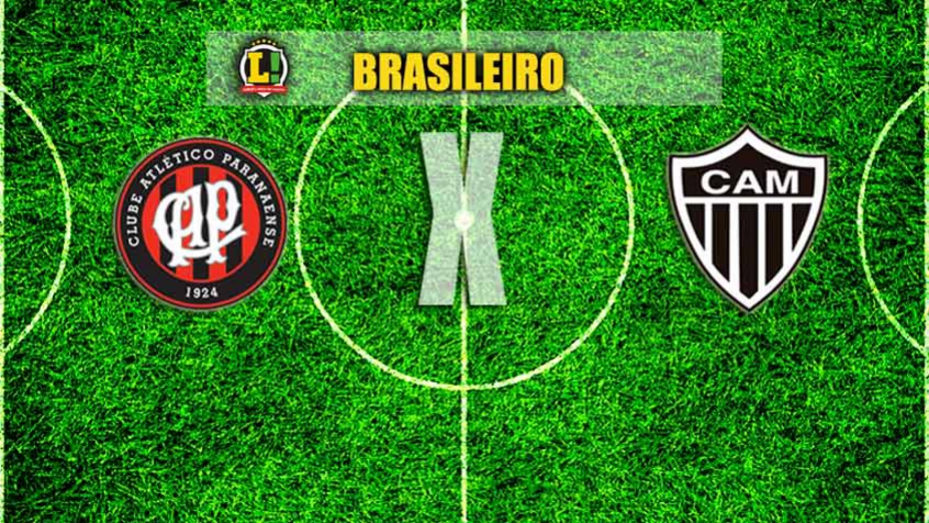 BRASILEIRO: Atlético-PR x Atlético-MG
