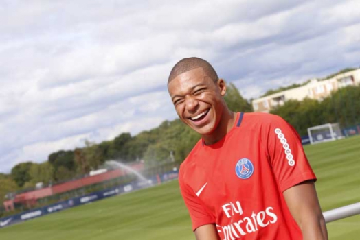 Mbappé não ri mais no PSG