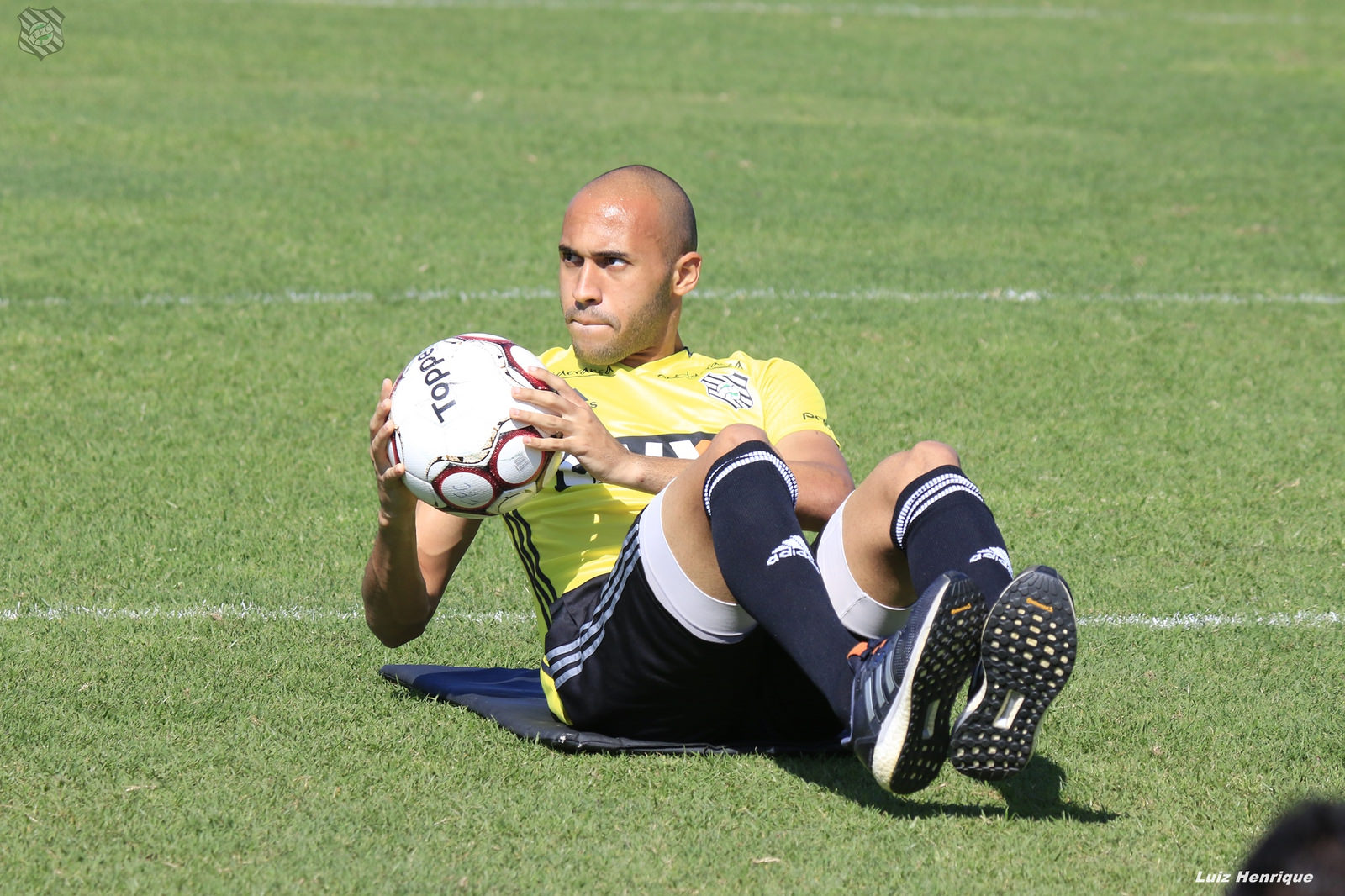 Dudu pelo Figueirense, entre os anos 2016 e 2017 - Luiz Henrique/Figueirense FC