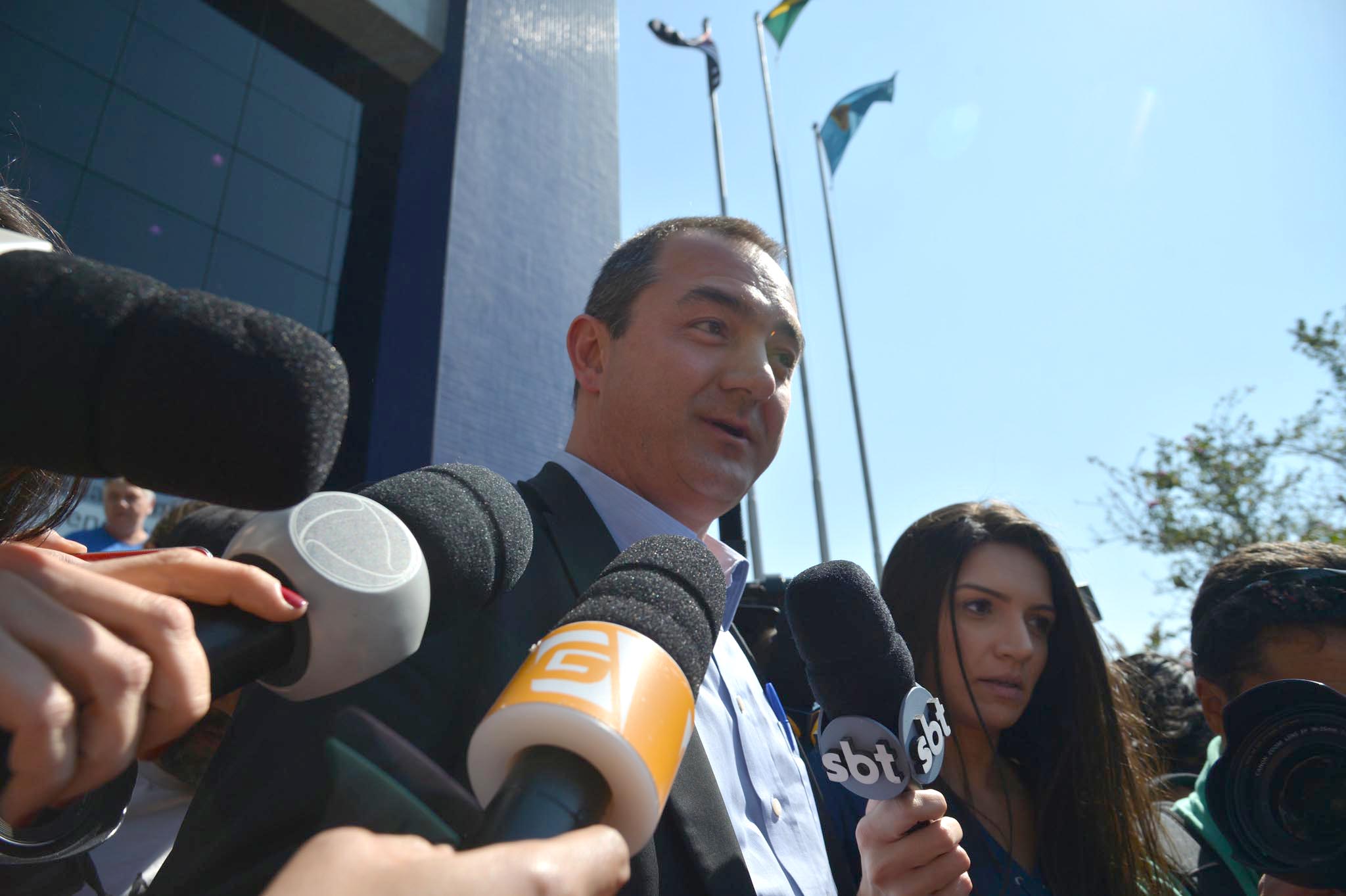 Empresário Joesley Batista foi liberado para trabalhar funções executivas nas empresas do grupo – Foto: Rovena Rosa/Agência Brasil/Divulgação/ND