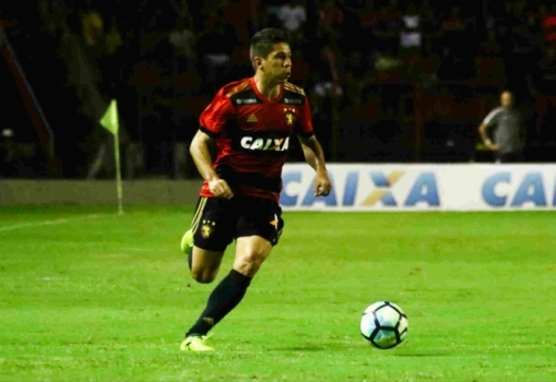  Osvaldo quer levar o Sport à Libertadores - Williams Aguiar/Sport Club do Recife 