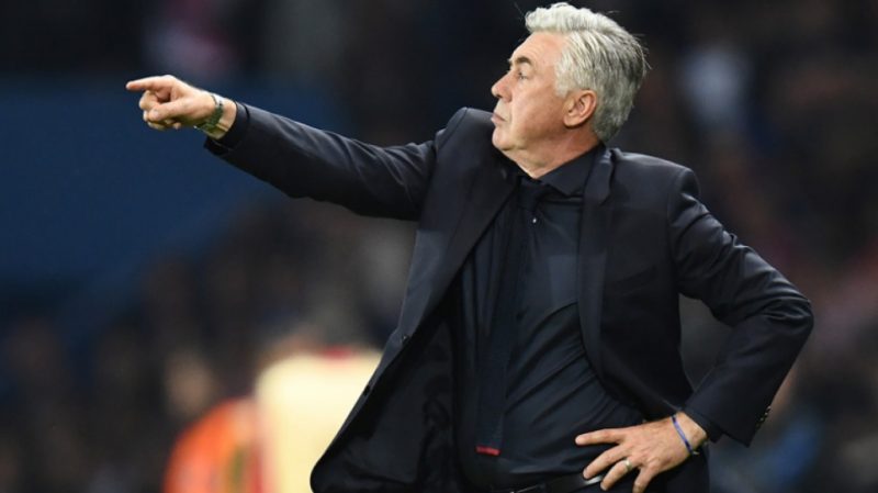 Ancelotti j&aacute; teria acerto para come&ccedil;ar a trabalhar com a Sele&ccedil;&atilde;o Brasileira no meio deste ano – Foto: AFP