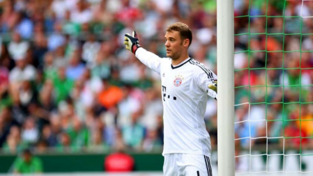 Neuer é ídolo na Alemanha &#8211; Foto: AFP