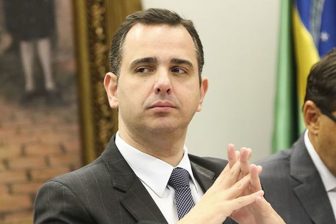 Rodrigo Pacheco é o presidente do Senado Federal – Foto: Agência Brasil/ND