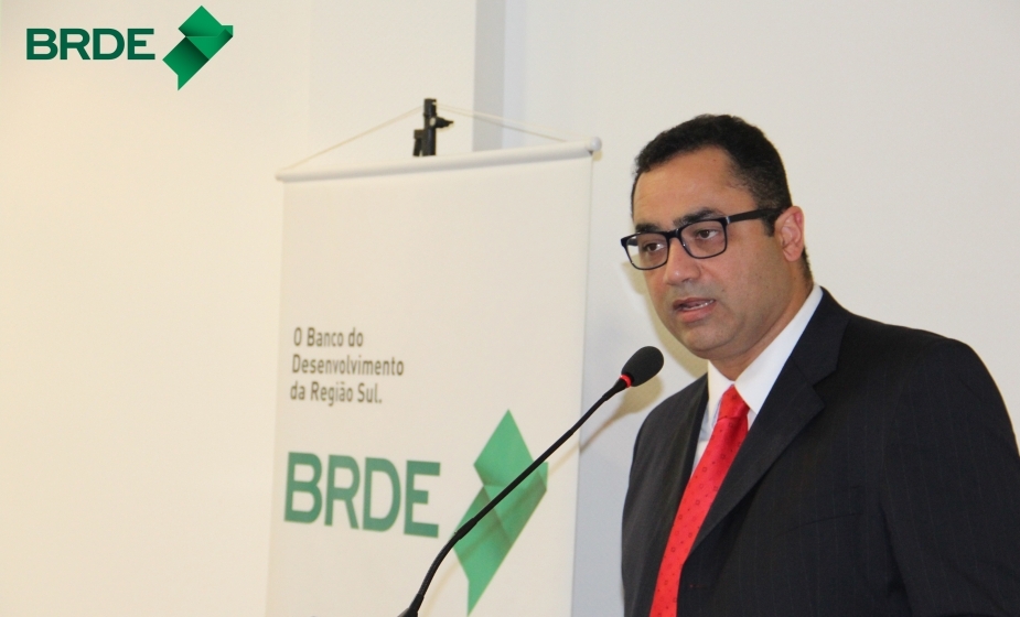 Superintendente do BRDE, Nelson Ronnie - Foto/Divulgação BRDE