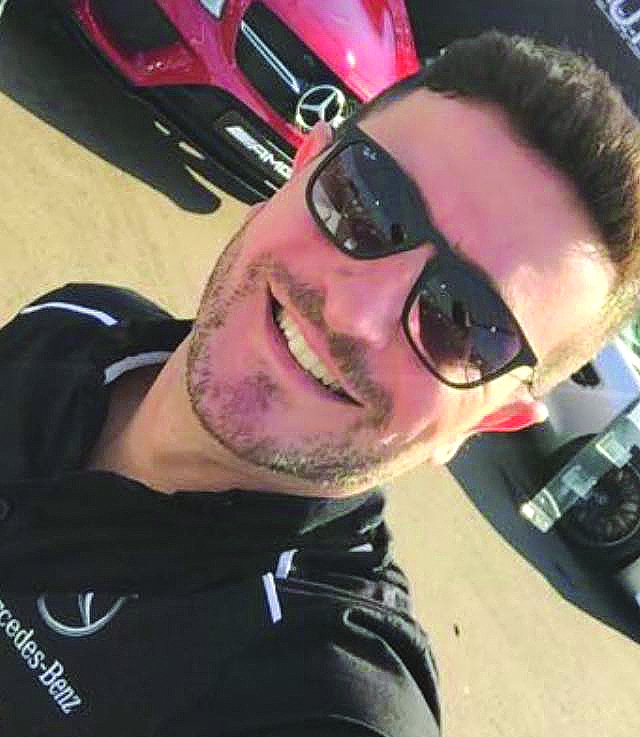 Felipe Silva Pereira, 33, dirigia o carro no momento do atropelamento - Reprodu&ccedil;&atilde;o