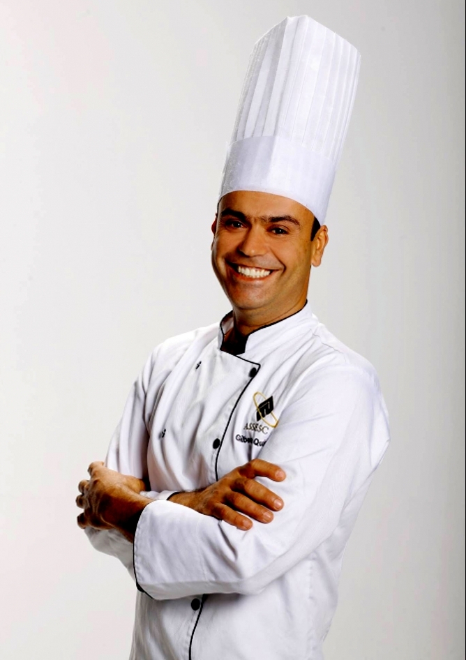 Chef Gilberto Quint assume a cozinha d'A Casa do Chef neste fim de semana - Divulgação/ND