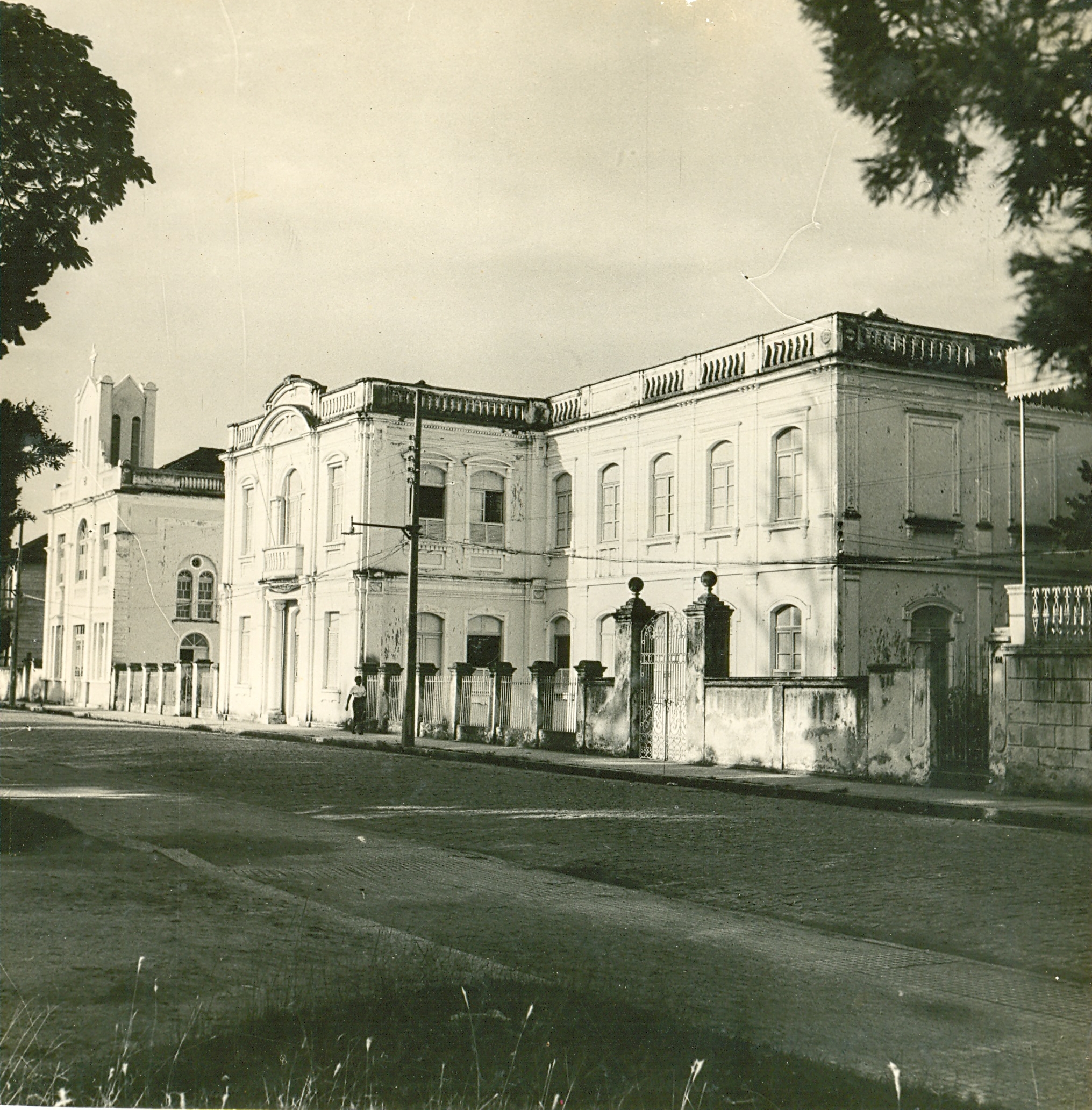 Inaugurado em 1910, o antigo asilo é hoje uma referência em ações de inclusão social e educacional - Acervo IDES