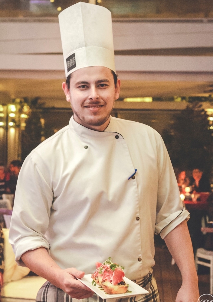 Chef Rafael Campagnolo - Divulgação/ND