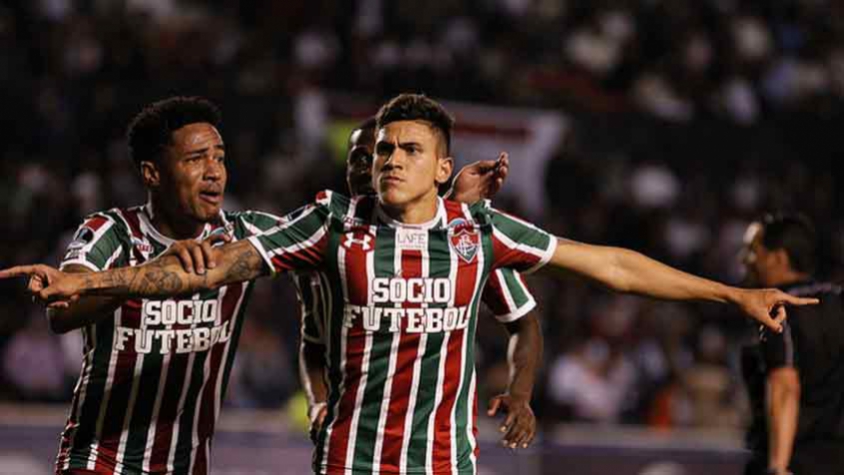  LDU x Fluminense - NELSON PEREZ/FLUMINENSE F.C. 