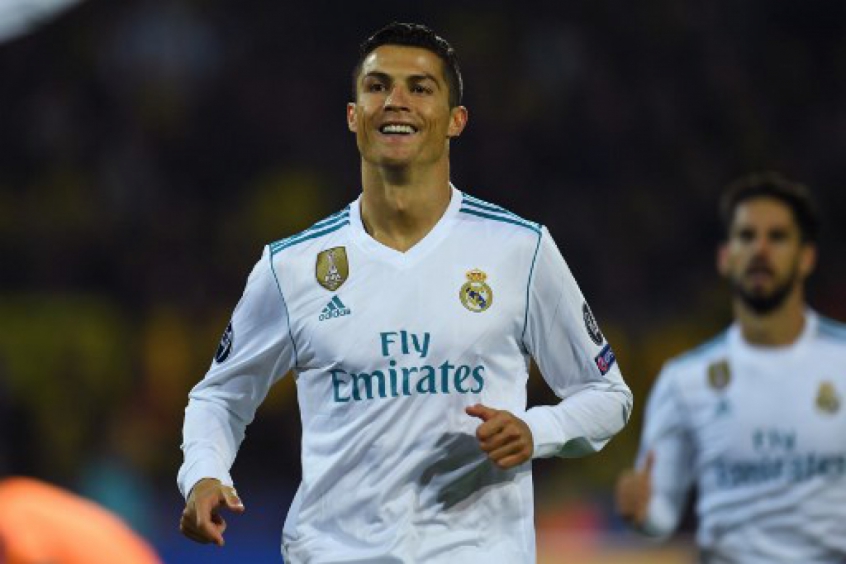 Cristiano Ronaldo em ação pelo Real Madrid (Patrik STOLLARZ / AFP)