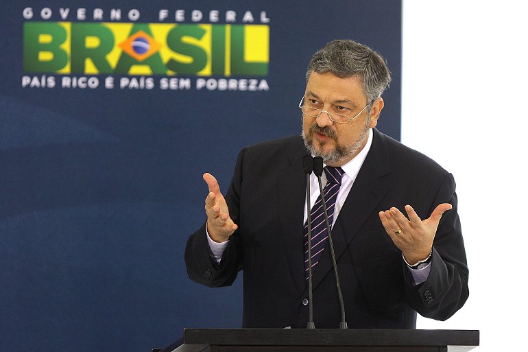 Ex-ministro Antonio Palocci relatou à Polícia Federal em Brasília supostas propinas da J&F ao MDB no Senado – Arquivo/Agência Brasil/Divulgação/ND