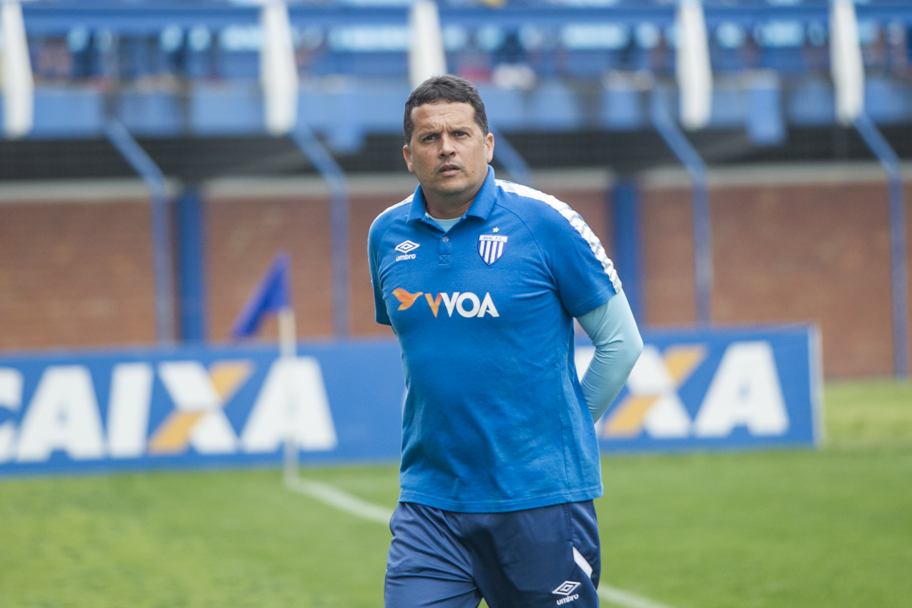 A volta do Claudinei Oliveira para o Avaí: "Vamos trabalhar muito, se precisar 24 horas"