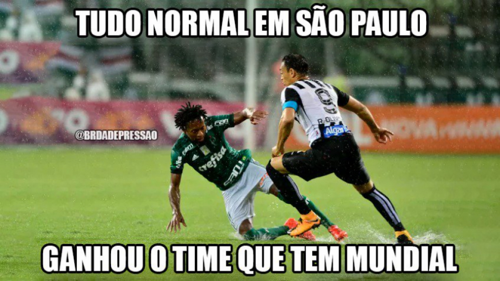 Os memes da segunda derrota do Palmeiras no Mundial; time fica em