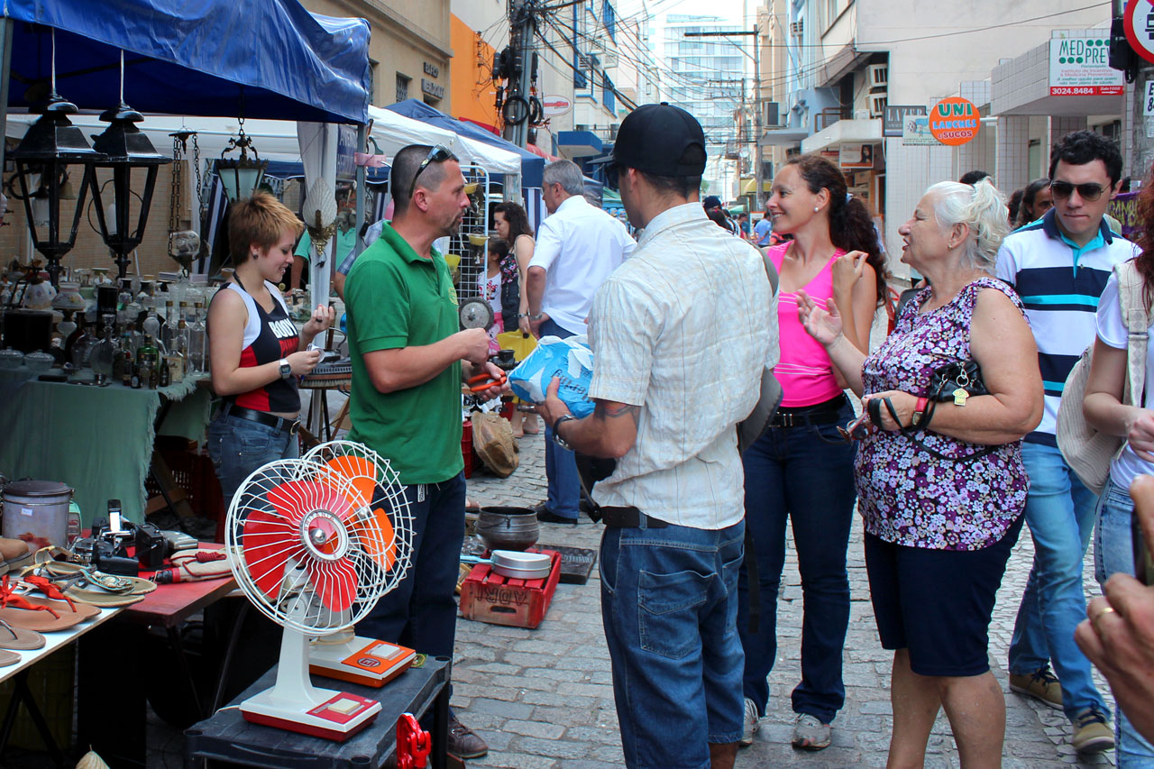Projeto Viva a Cidade &eacute; sempre uma boa oportunidade para “garimpar” coisas interessantes – Foto: Divulga&ccedil;&atilde;o