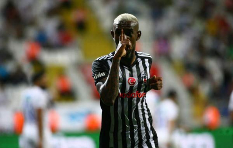 Besiktas faz proposta para contratar Talisca em definitivo - Gazeta  Esportiva